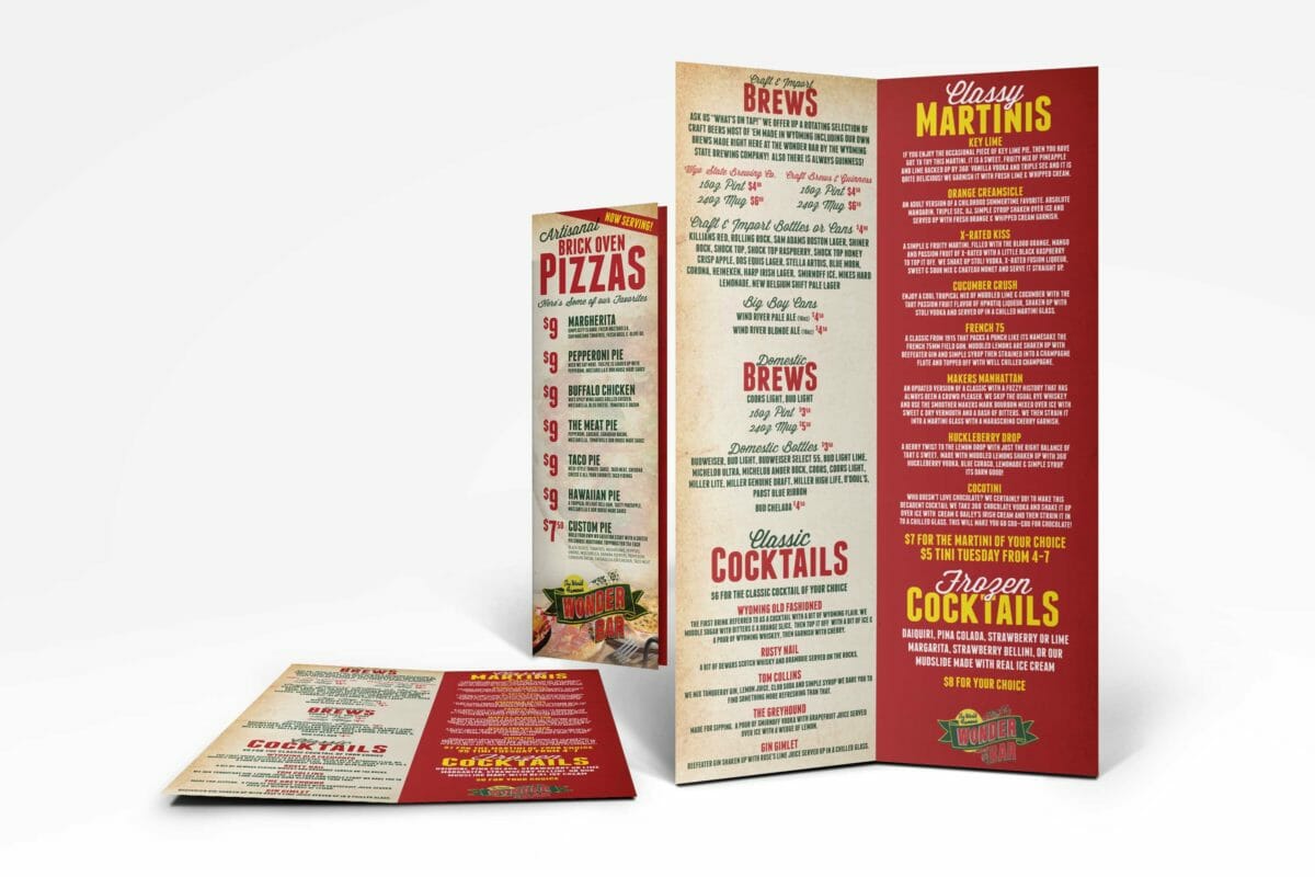 Wonderbar-Menu Wonderbar-Menu